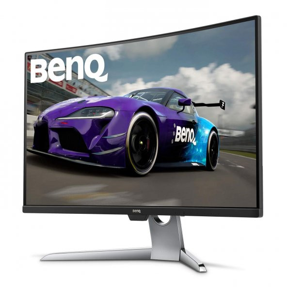 BENQ 31.5 EX3203R 2K WQHD (2560x1440) FREESYNC2 4MS 144HZ (HDMIX2+DP+USB-C) HDR CURVED MONİTÖR - 3