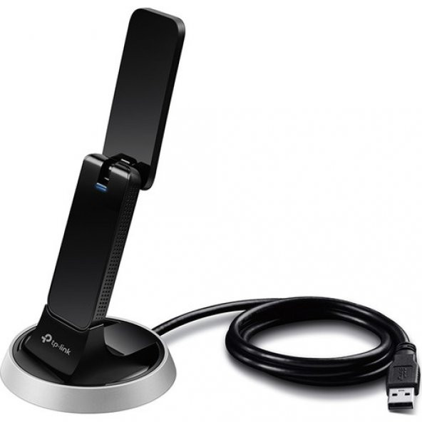TP-Link Archer T9UH AC1900 Yüksek Kazançlı Kablosuz Çift Bant USB Adaptör - 3