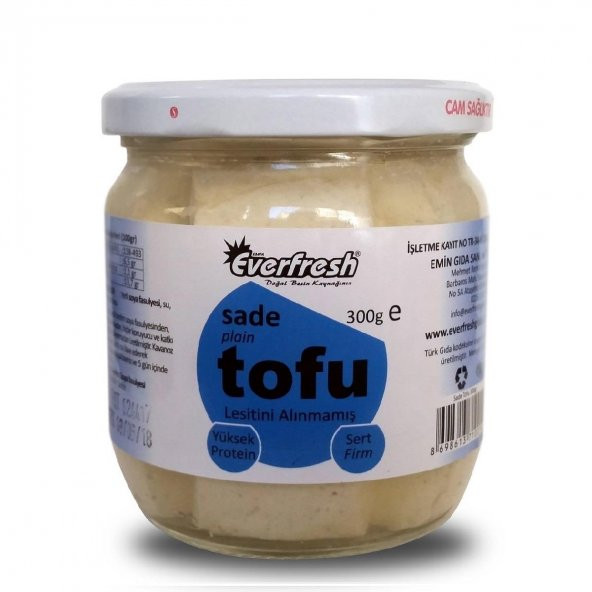 EVERFRESH Sade Tofu Peyniri 300 G