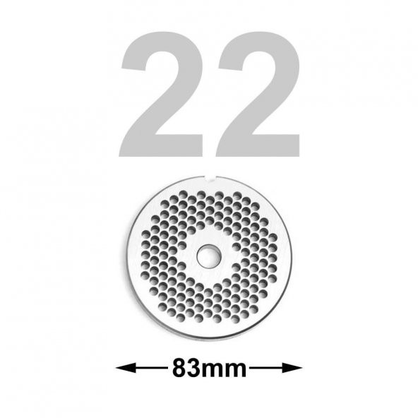 Salvador Kıyma Makinesi Aynası No:22 4 mm - 2