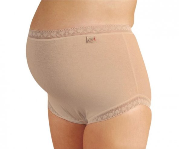 Elija Dantel Kenar Hamile Külot / Ten 1004 M