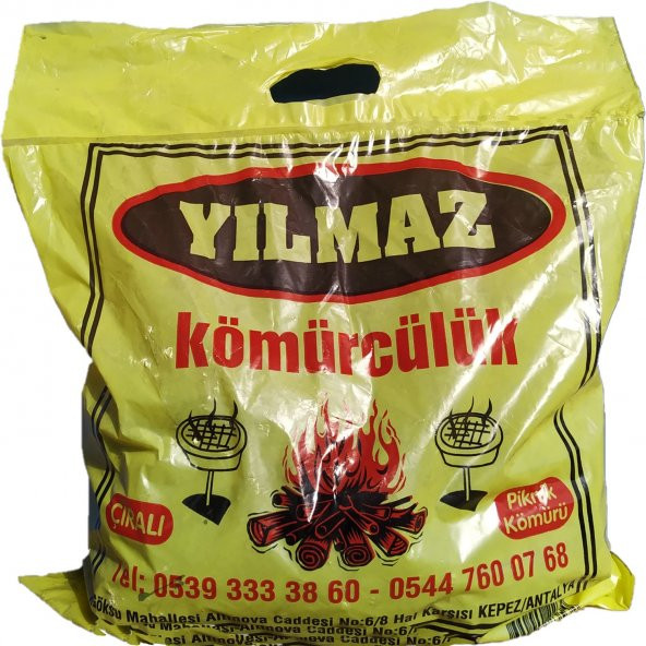 MEŞE MANGAL KÖMÜRÜ 1,5 KG BÜYÜK PARÇALI TOZSUZ