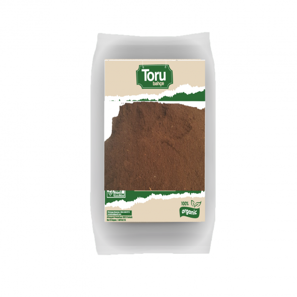 Solucan gübresi 50 lt (25 kg)Toprak düzenleyici solucan gübresi