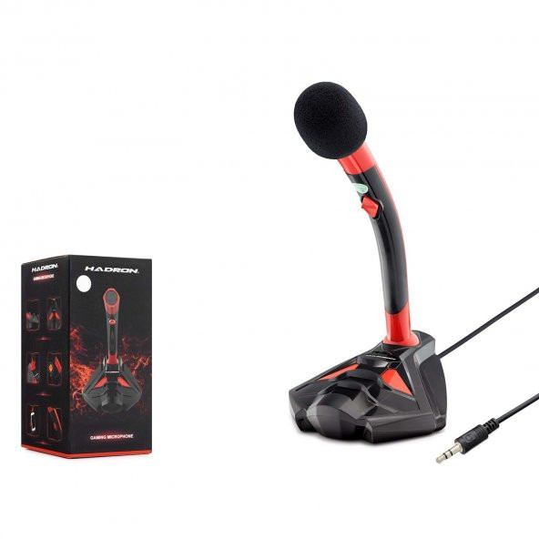 G101 Oyuncu Mikrofonu Işıklı Gaming Microphone PC AUX 3.5MM