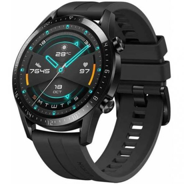 Huawei Watch GT2 Sport Akıllı Saat 46mm- Matte Siyah - 2
