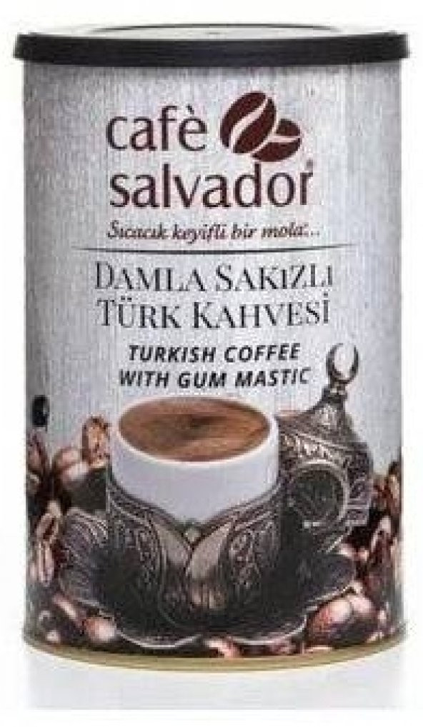 Cafe Salvador Damla Sakızlı Türk Kahvesi 250 Gram