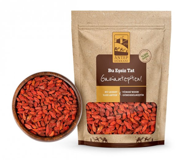 Goji Berry (Kurt Üzüm) 500 Gr - Antep Dükkanı