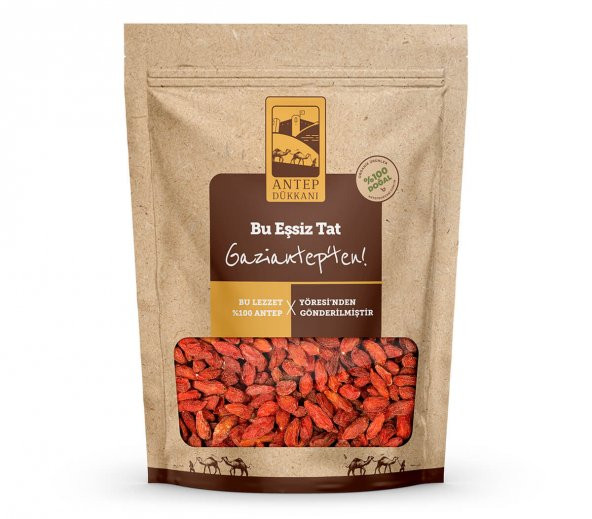 Goji Berry (Kurt Üzüm) 500 Gr - Antep Dükkanı - 2