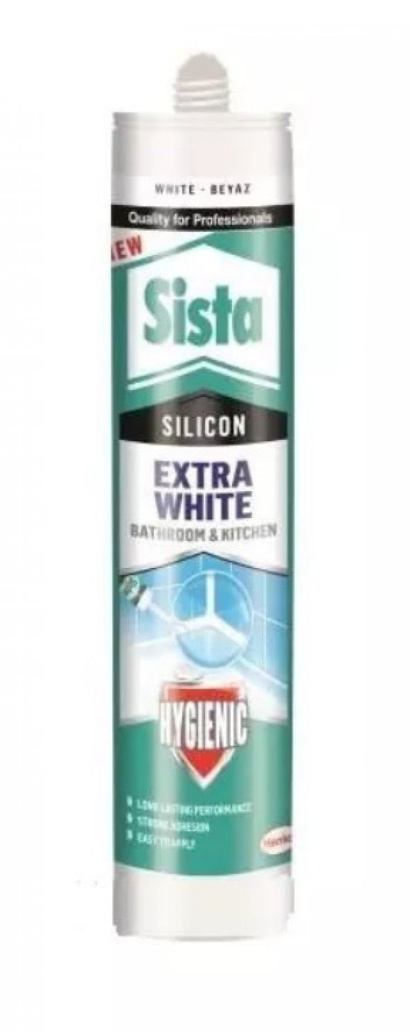 Henkel Sista Extra White Hygienic Silikon 280 ML