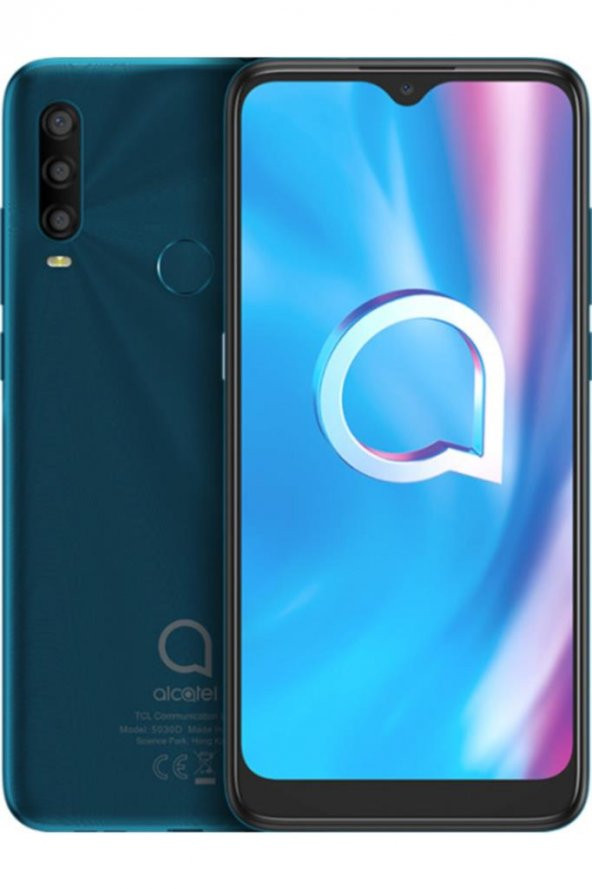 ALCATEL 1SE 5030F 4/64 GB AGATE GREEN