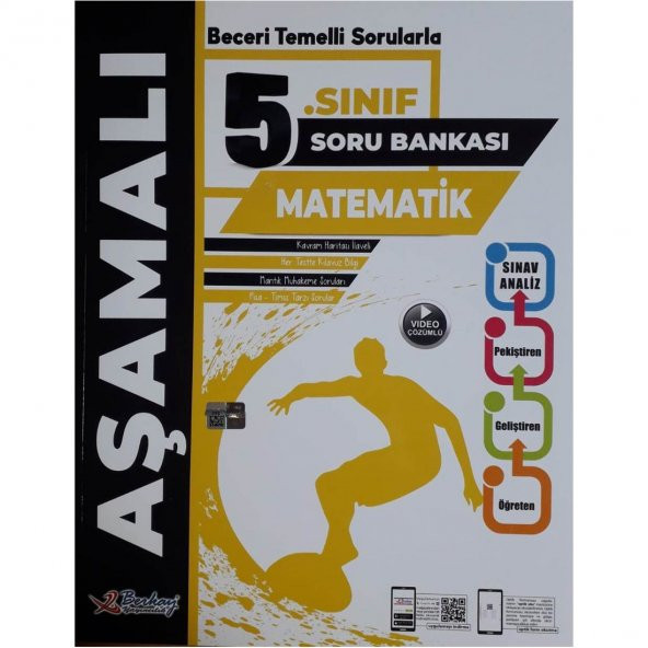 Berkay 5.Sınıf Aşamalı Matematik Video Çözümlü Soru Bankası