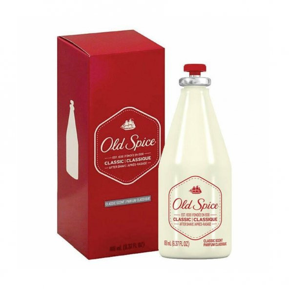Old Spice Classic After Shave 188 ML