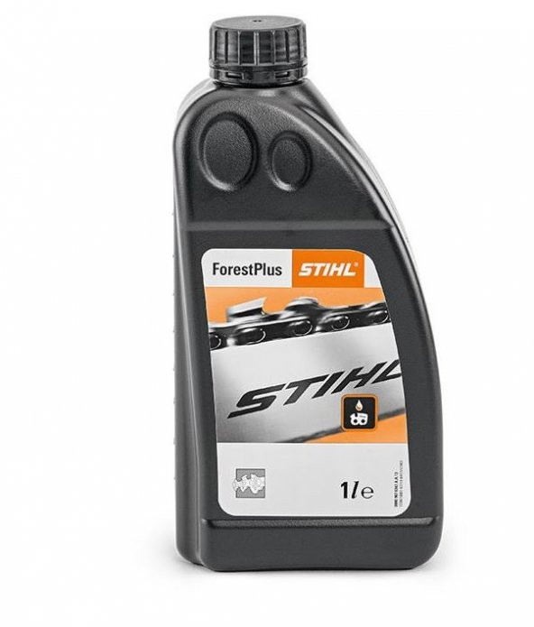 STIHL ForestPlus Motorlu Testere Zincir Yağı 1 Litre