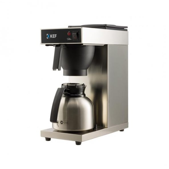 KEF Filtro Ofis ve Ev Termoslu Filtre Kahve Makinesi FLT120.T