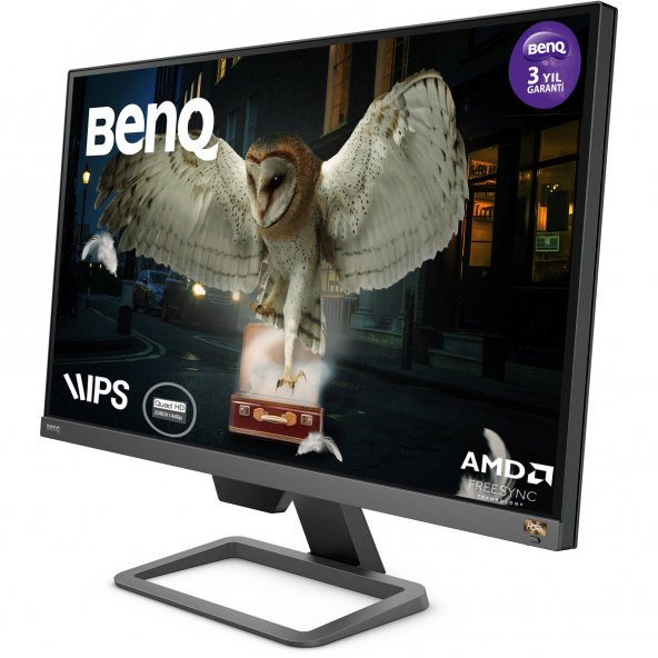 BENQ 27 EW2780Q 2K 2560x1440 5MS 60HZ (2xHDMI 2.0+1xDP) HDR10 IPS 350 NITS HOPRLÖR MM MONİTÖR - 3