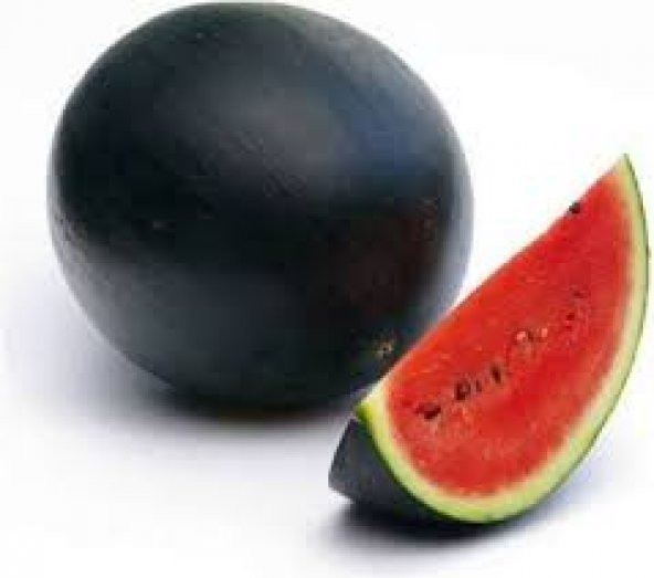 Süper Paket Siyah Washıngton Karpuz Tohumu 150 Tohumu+ Hediye Toh - Resim 3