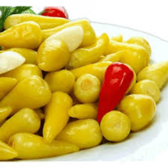 Biberiye Biber Tohumu Fındık Biber 25 Tohum+Saksı+Toprak+Hediye T - Resim 2