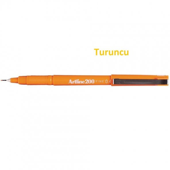 ARTLINE FINELINER KALEM TURUNCU 1 LI (EK-200)