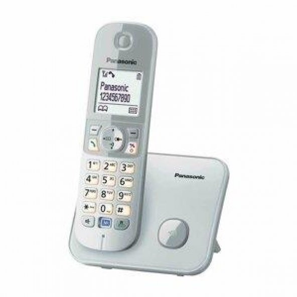 PANASONIC TELEFON TELSIZ (KX-TG6811) GRI