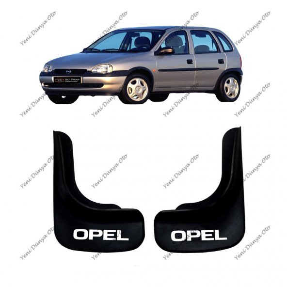 Opel Corsa B 1993-2000 2li Paçalık Çamurluk Tozluk  OPL1UZ007