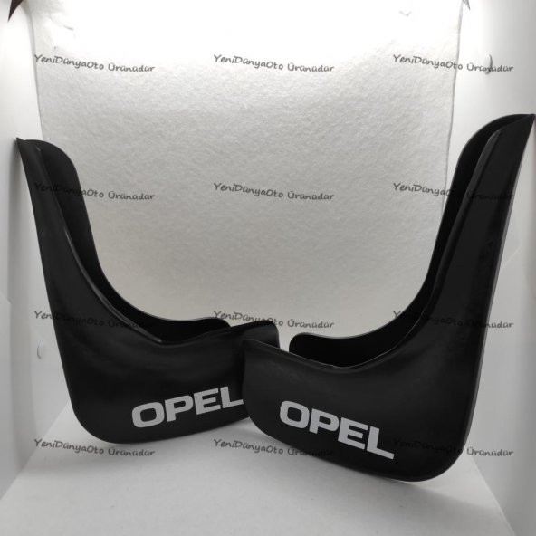 Opel Astra K 2015 Sonrası 2li Paçalık Çamurluk Tozluk  OPL1UZ005 - 2