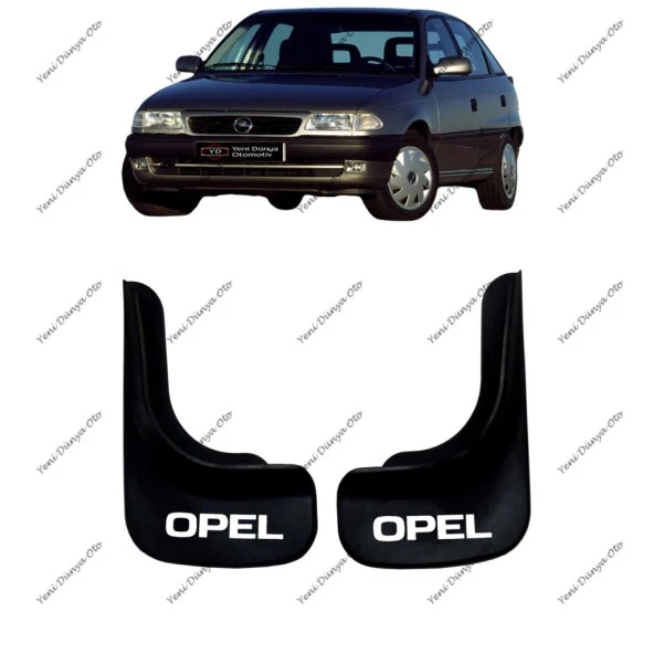 Opel Astra F 1991-1998 2li Paçalık, Çamurluk, Tozluk OPL1UZ001
