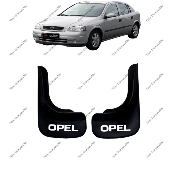 Opel Astra G 1998-2004 2li Paçalık, Çamurluk, Tozluk OPL1UZ002