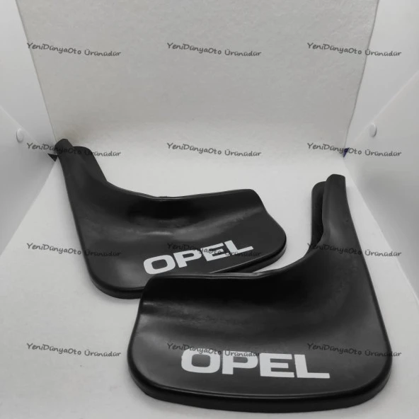 Opel Astra H 2004-2009 2li Paçalık, Çamurluk, Tozluk OPL1UZ003 - Resim 3