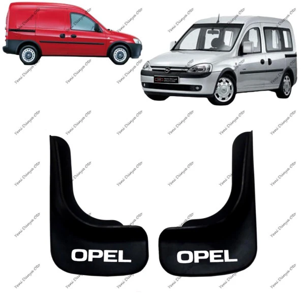Opel Combo 2001-2012 2li Paçalık Çamurluk Tozluk OPL1UZ021