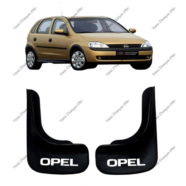 Opel Corsa C 2000-2006 2li Paçalık Çamurluk Tozluk OPL1UZ008