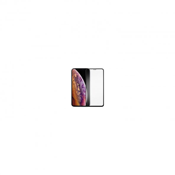Momax Iphone XS Max / XR / XS Cam Pro 3D Full Frame Cam Sticker Ekran Koruyucu