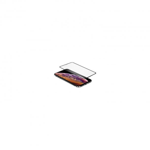 Momax Iphone XS Max / XR / XS Cam Pro 3D Full Frame Cam Sticker Ekran Koruyucu - 3