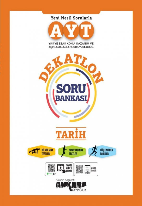 Ankara Yayıncılık Dekatlon AYT Tarih Soru Bankası