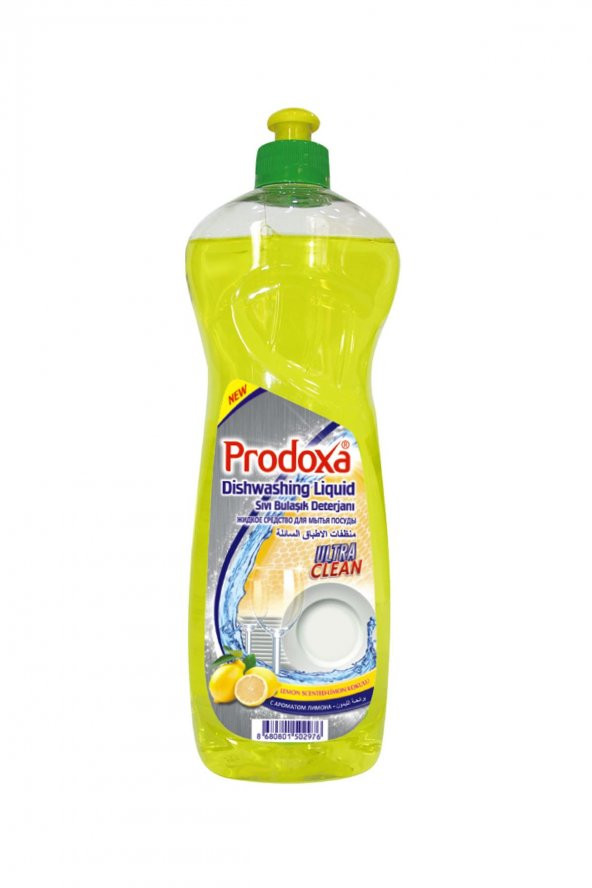 Prodoxa Limon Kokulu Sıvı Bulaşık Deterjanı 750 ML