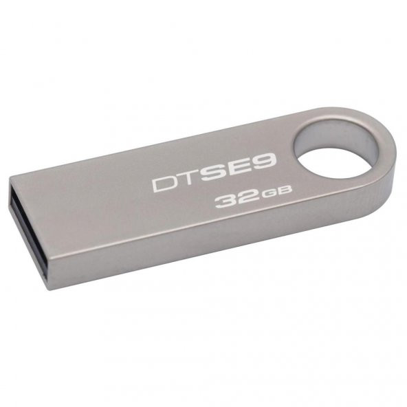 Kingston DataTraveler SE9 32GB USB 2.0 Metal Flash Bellek DTSE9H/32GB