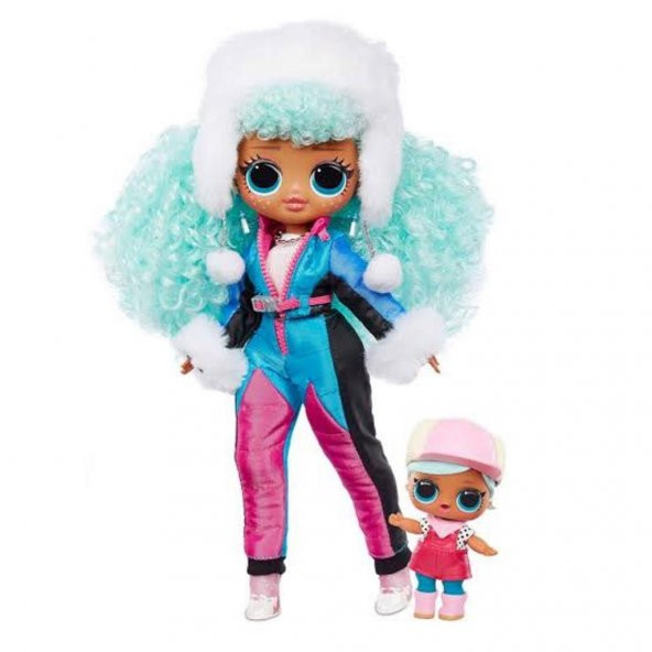 L.O.L OMG Winter Chill Kar Tatili S2 - Icy Curl - 2