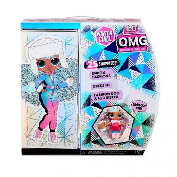 L.O.L OMG Winter Chill Kar Tatili S2 - Icy Curl - 4