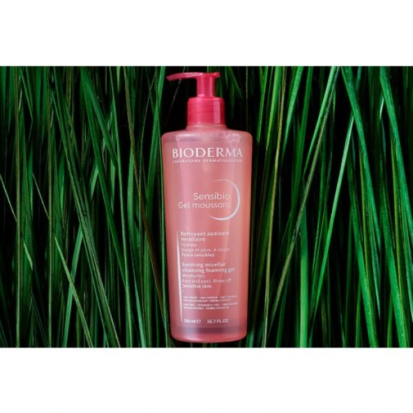 Bioderma Sensibio Foaming Gel 500 ml - 2