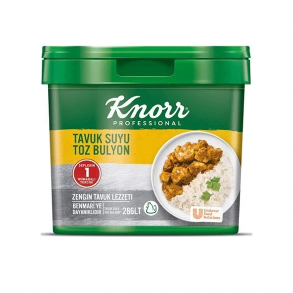 Knorr Tavuk Bulyon 5 Kg