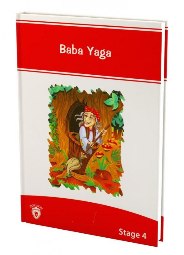 İngilizce Hikaye - Baba Yaga-  Stage 4   Dorlion Yayınları - 1