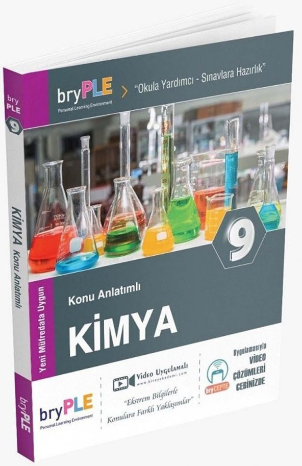 Birey Bryple 9.Sınıf Kimya Konu Anlatımı