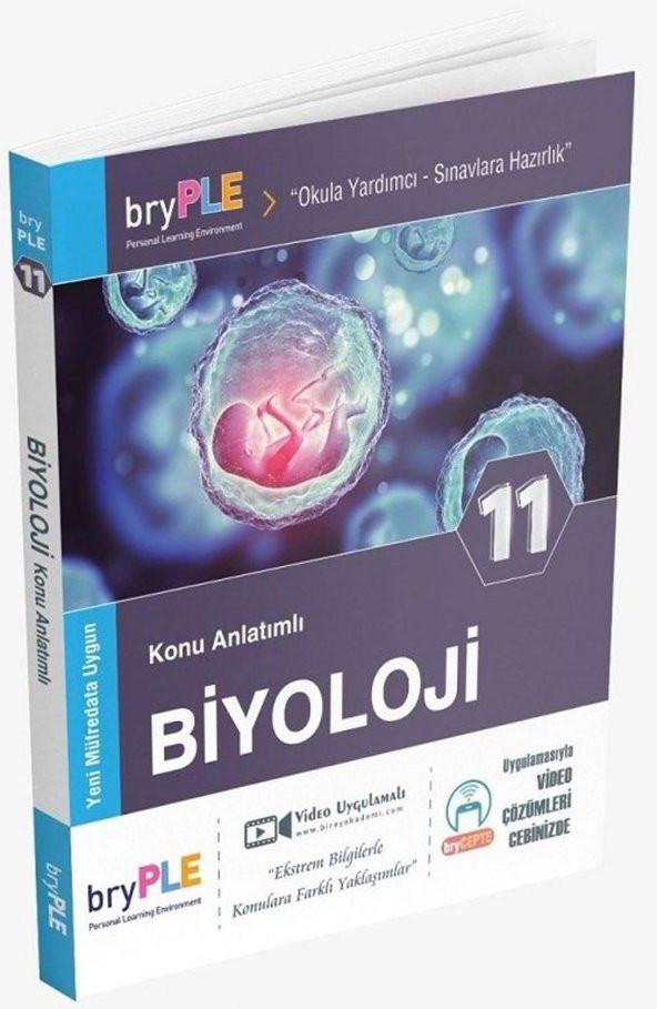 Birey Bryple 11.Sınıf Biyoloji Konu Anlatımı