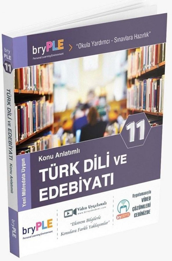 Birey Bryple 11.Sınıf Türk Dili Ve Edebiyatı Konu Anlatımı