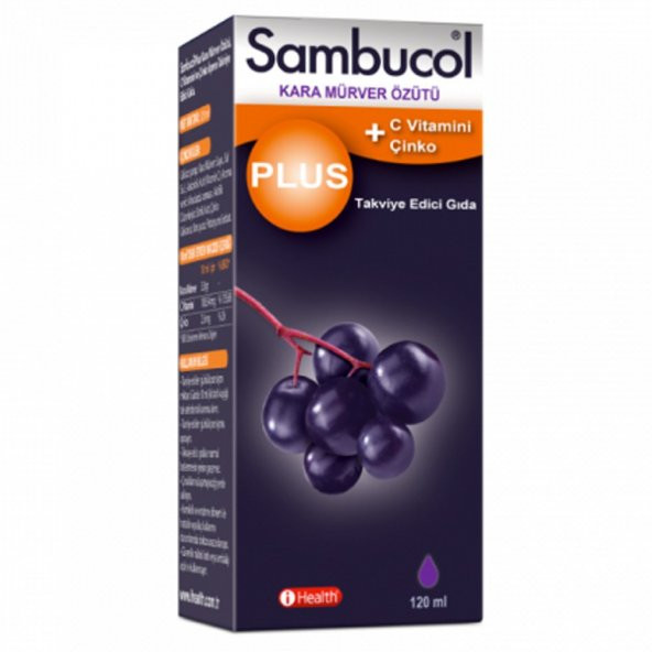 Sambucol Plus Şurup (120 ml)
