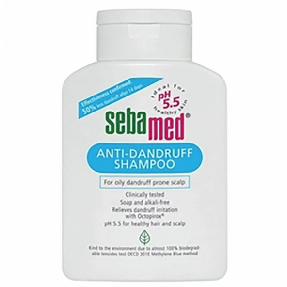 Sebamed Yağlı & Kepekli Saçlar için Şampuan 200 ml
