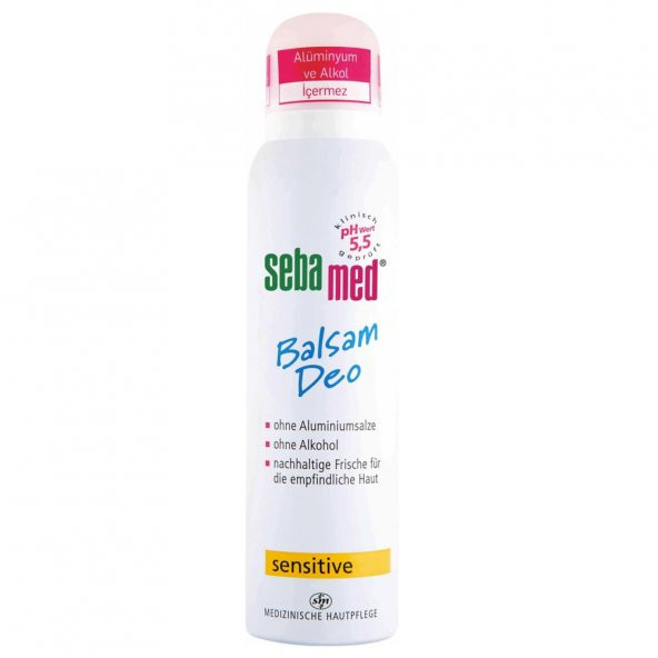 Sebamed Deodorant - Balsam Deo Aerosol 150 ml