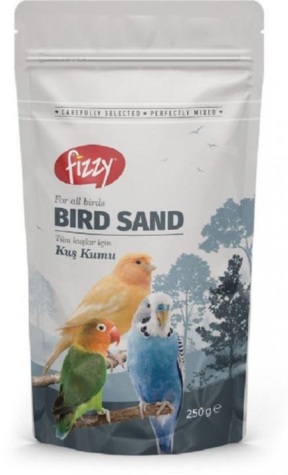 Fizzy Anasonlu Kuş Kumu 250 gr 1 Adet