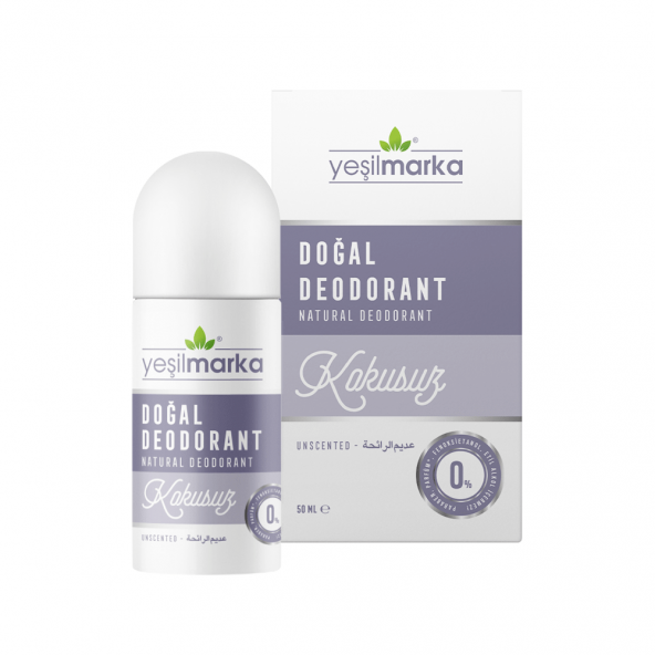 Yeşilmarka Doğal Deodorant - Kokusuz