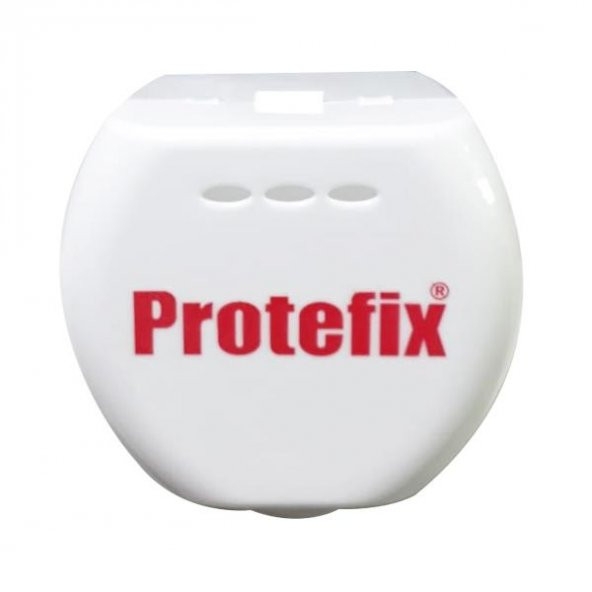 Protefix Protez Saklama Kabı Beyaz