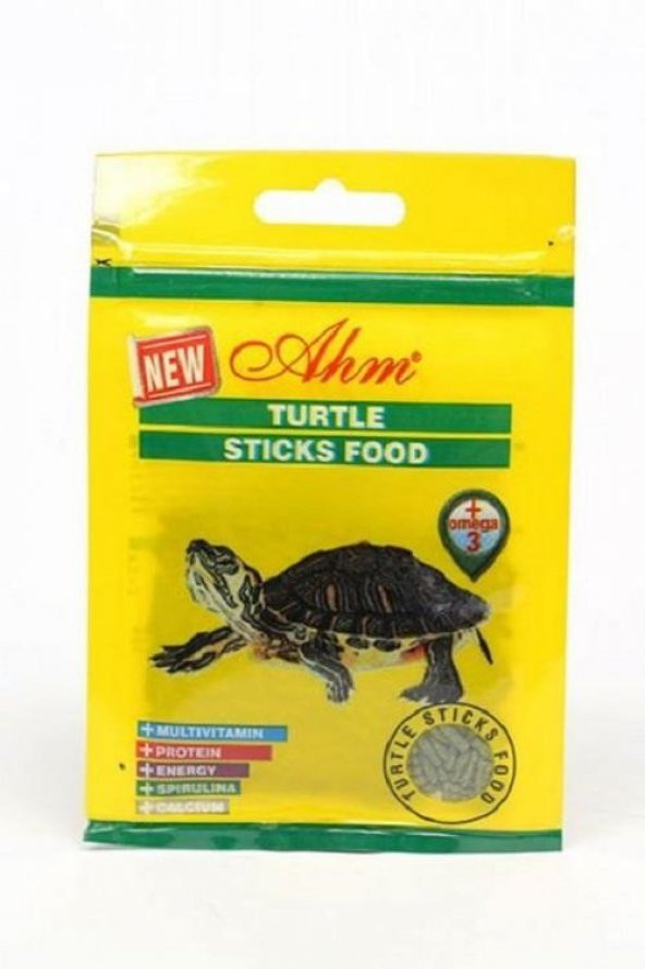 Ahm Turtle Stıcks Kaplumbağa Yemi 10gr 1 Adet